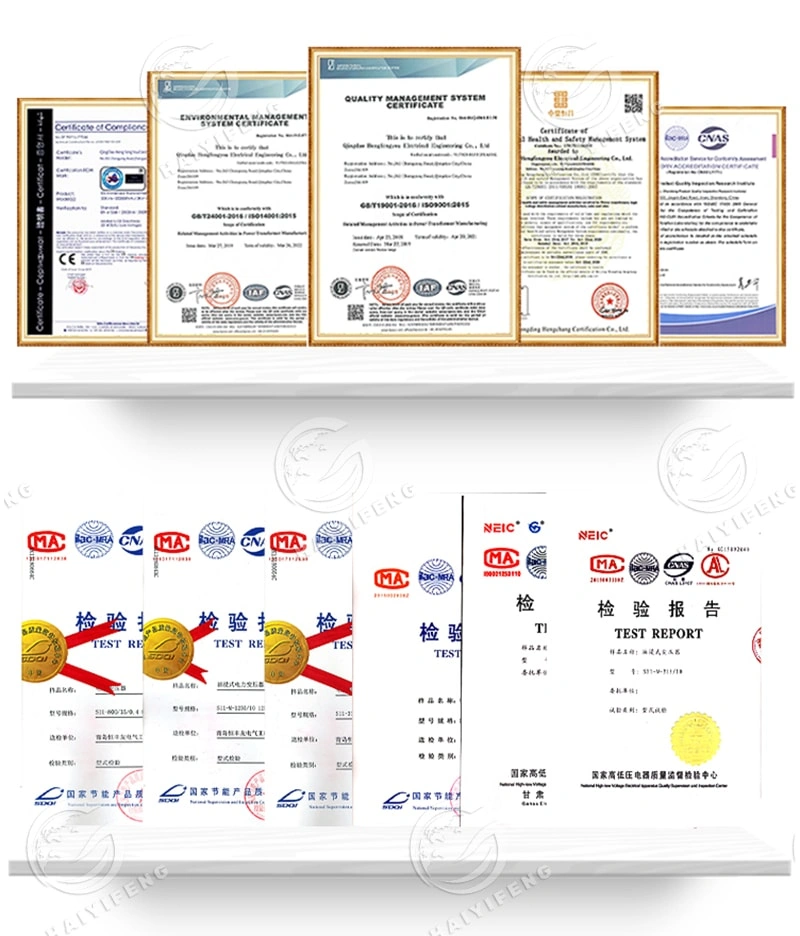 Certificates