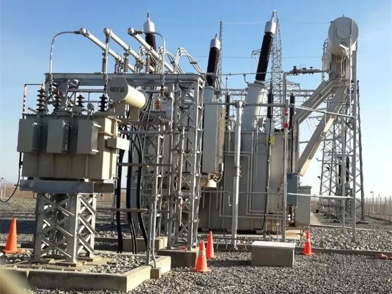 Successfully delivered 40MVA, 63 / 20kV power transformer of  power station in Turkmenistan