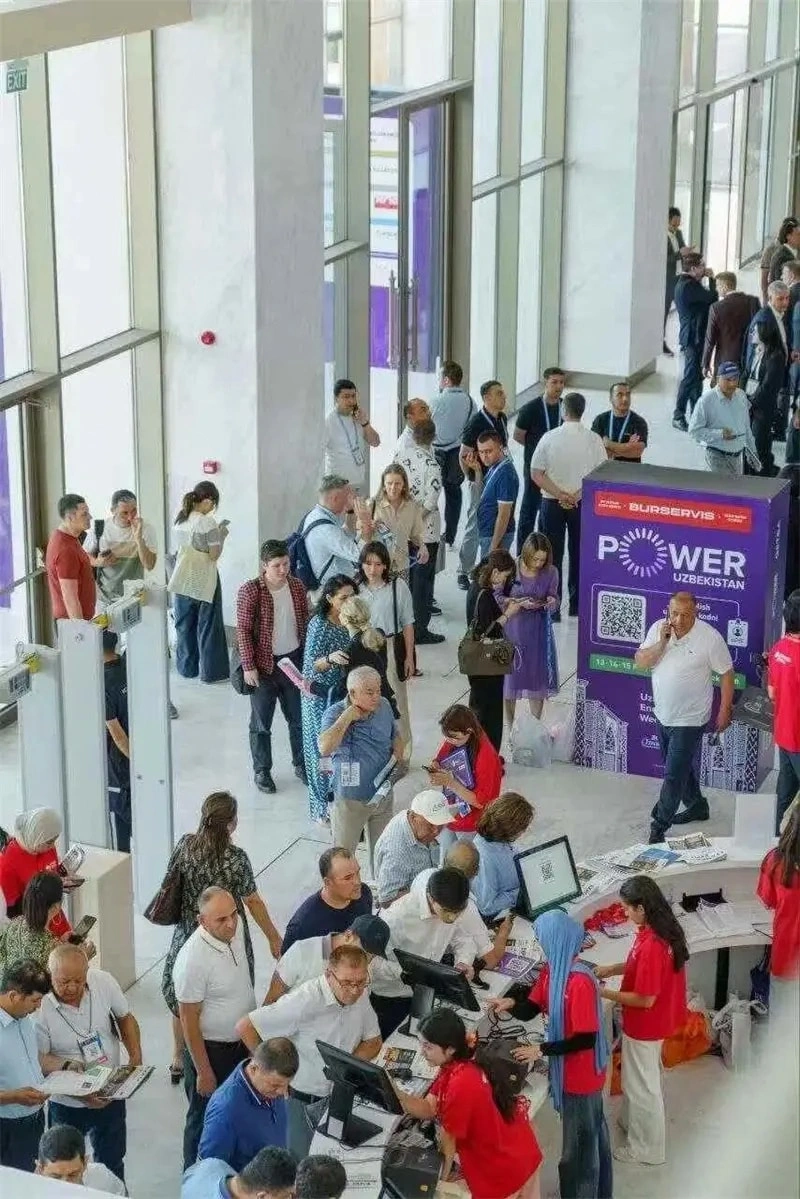 Tashkent International Exhibition Center, Uzbekistan was successfully concluded