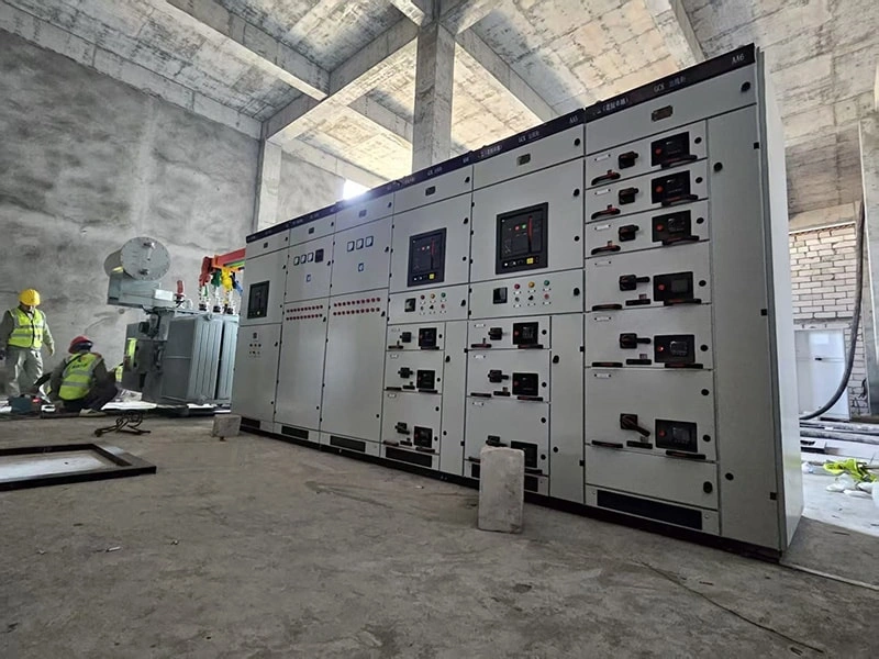 16pcs transformer substations set sail across the ocean lights up the new journey of power in Ethiopia
