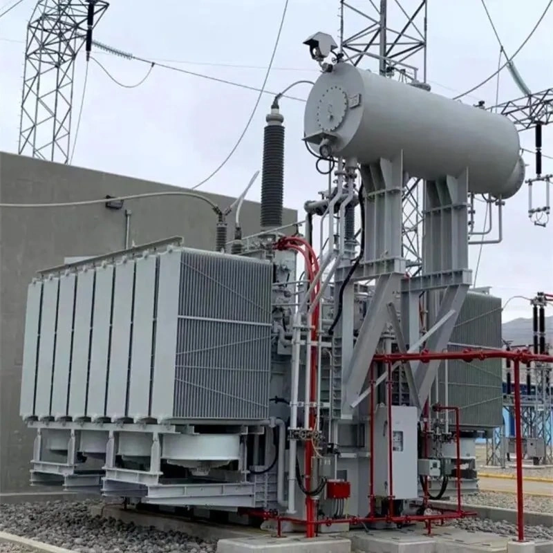 Successfully delivered 40MVA, 63 / 20kV power transformer of  power station in Turkmenistan