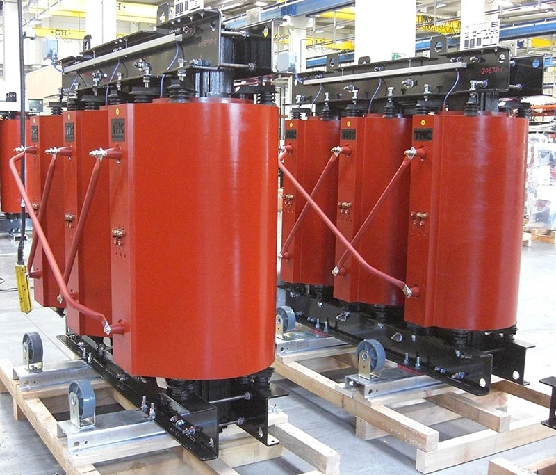SCB10-2500KVA-13.8/0.4kV all-copper-dry transformers were successfully delivered smoothly
