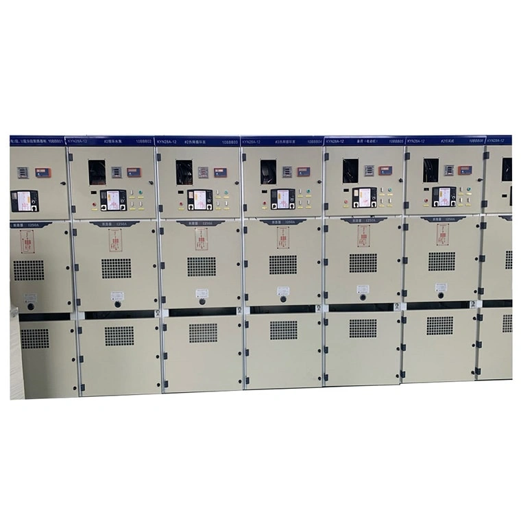 GCK Low Pressure Draw-Off Switchgear 