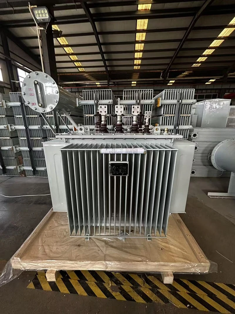 Напрямую в South Africa! Haiyifeng Electric Dispatches Major 33kV Трансформатор Заказ для Африканского рынка