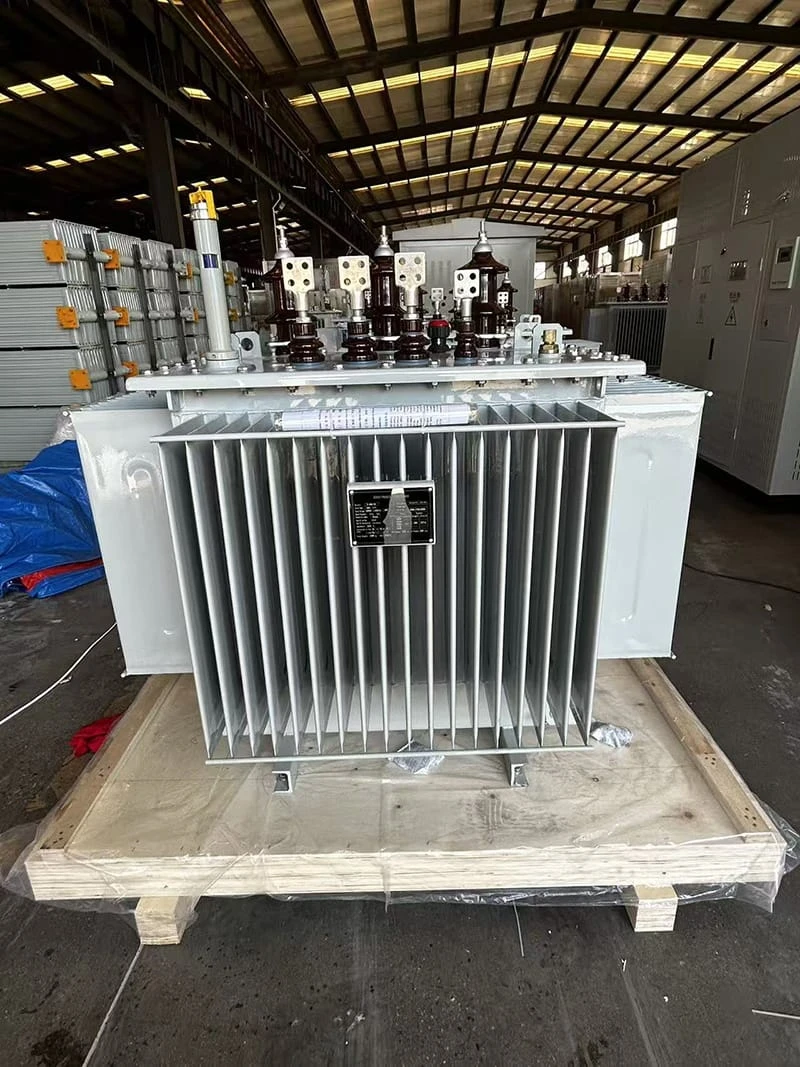 Напрямую в South Africa! Haiyifeng Electric Dispatches Major 33kV Трансформатор Заказ для Африканского рынка