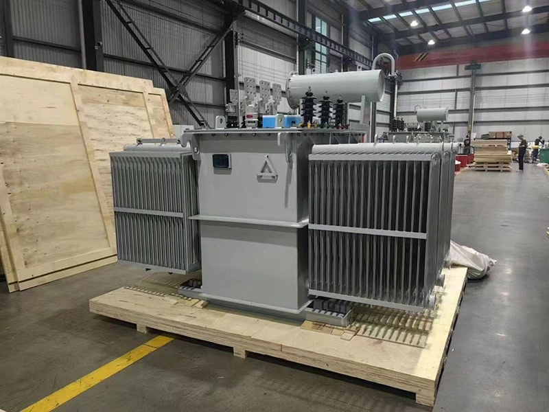 10MVA-66kV Transformer Shipped to South Africa, Strengthening Africa's Energy Artery