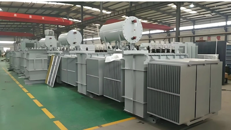 Haiyifeng Transformer  delivers 6 6300kVA transformers to Kyrgyzstan, helping upgrade the Central Asian power grid
