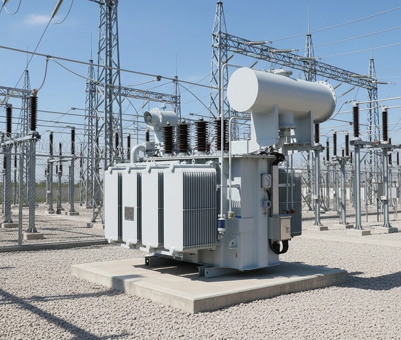 Morocco's industrial upgrading: six 5MVA-132/6KV main transformers forge new power arteries