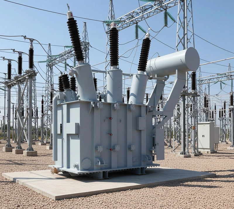 Morocco's industrial upgrading: six 5MVA-132/6KV main transformers forge new power arteries