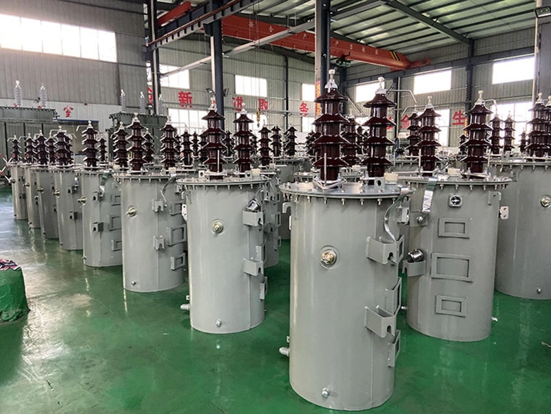 Haiyifeng Transformer  successfully delivered 206 single-phase transformers on poles to American Samoa customers