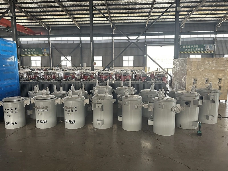 Haiyifeng Transformer  successfully delivered 206 single-phase transformers on poles to American Samoa customers
