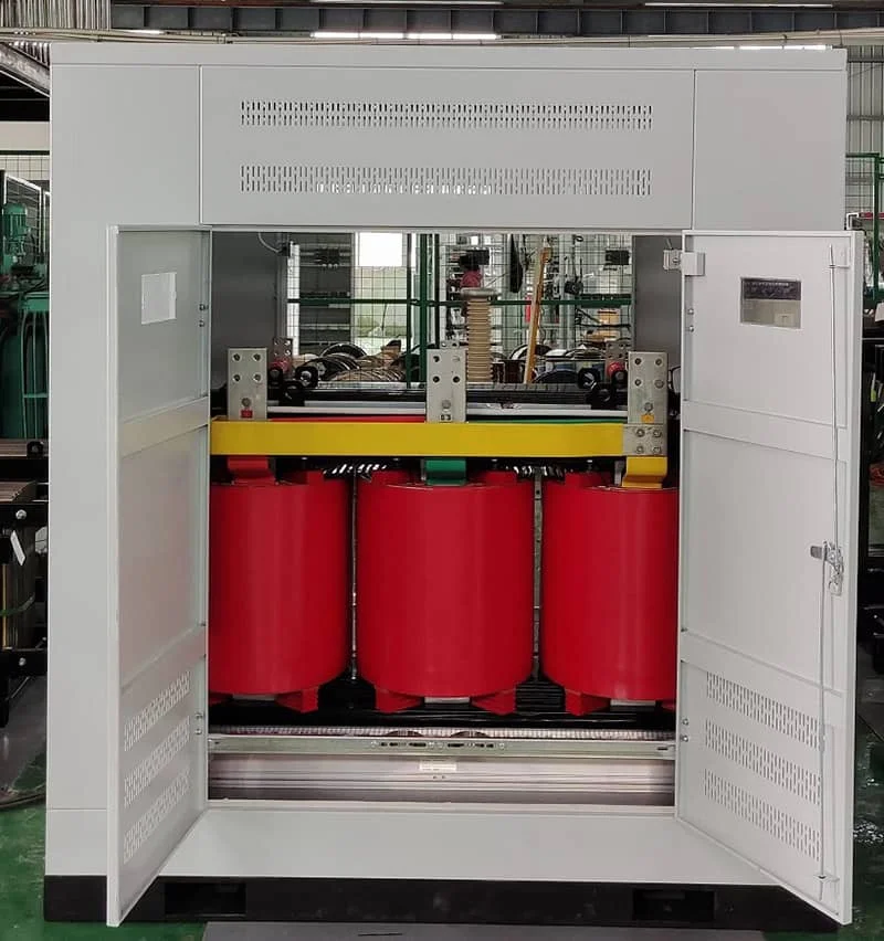 Dry Type Transformer Working Principle 