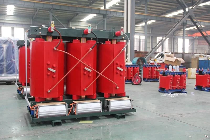 Dry Type Transformer Working Principle 