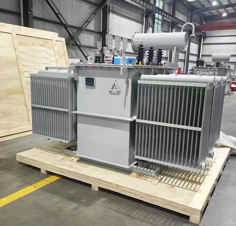 Oil-immersed transformers