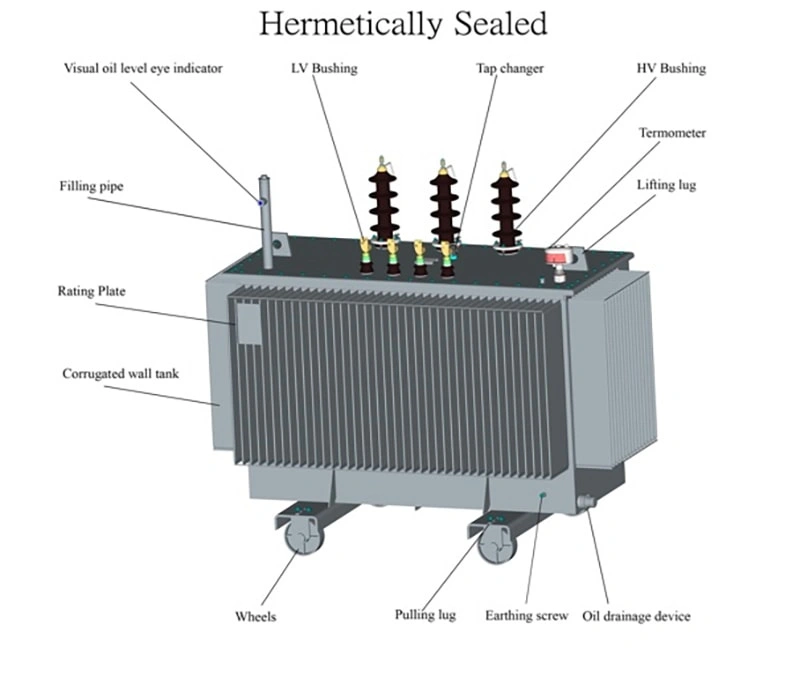 Oil-Immersed Transformers