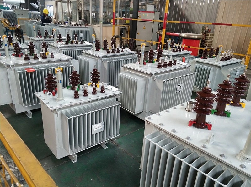 Oil-Immersed Transformers