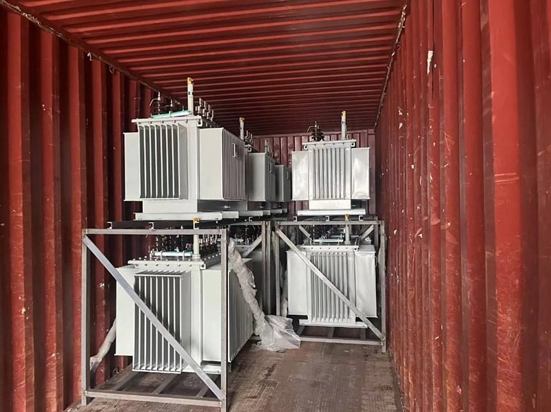 What are the three main functions of a transformer?